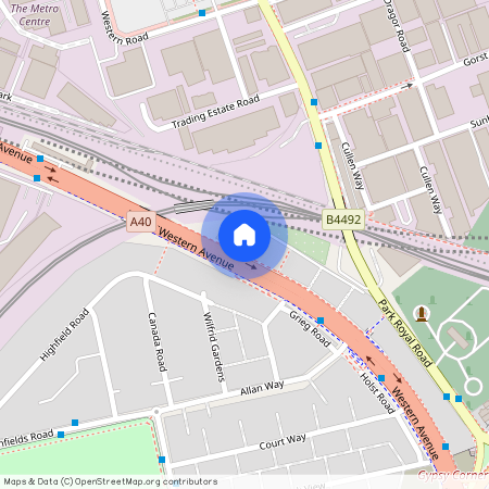 Western Avenue, Acton W3 0PL