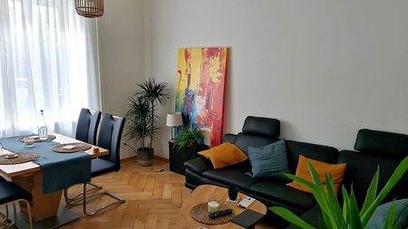 3½ Zimmer-Wohnung in Zürich - Kreis 3 Wiedikon, möbliert, auf Zeit - Photo 2