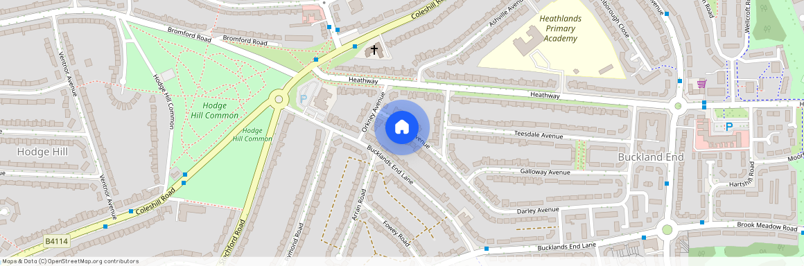 Chorley Avenue, Birmingham B34