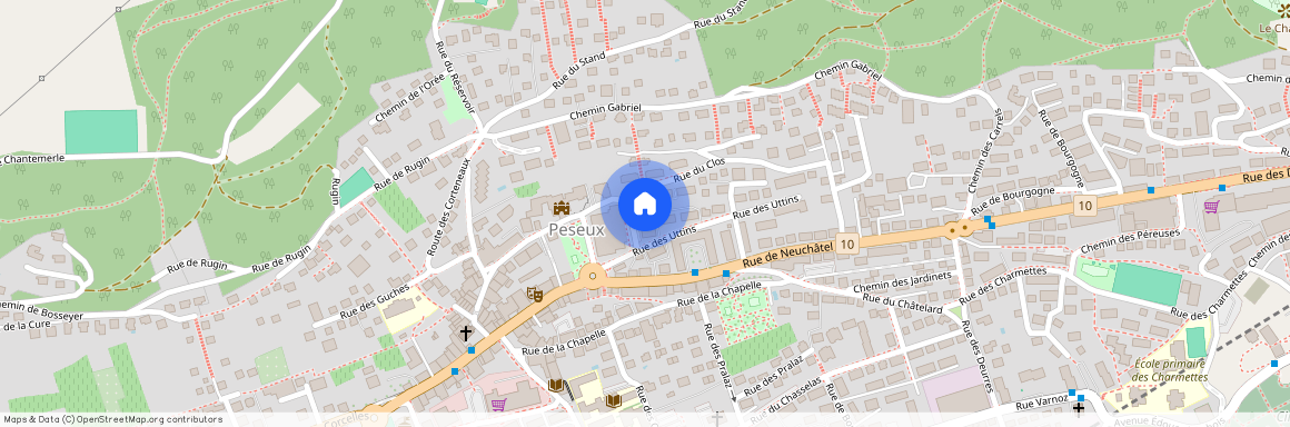 Rue des Uttins 11, 2034 Peseux