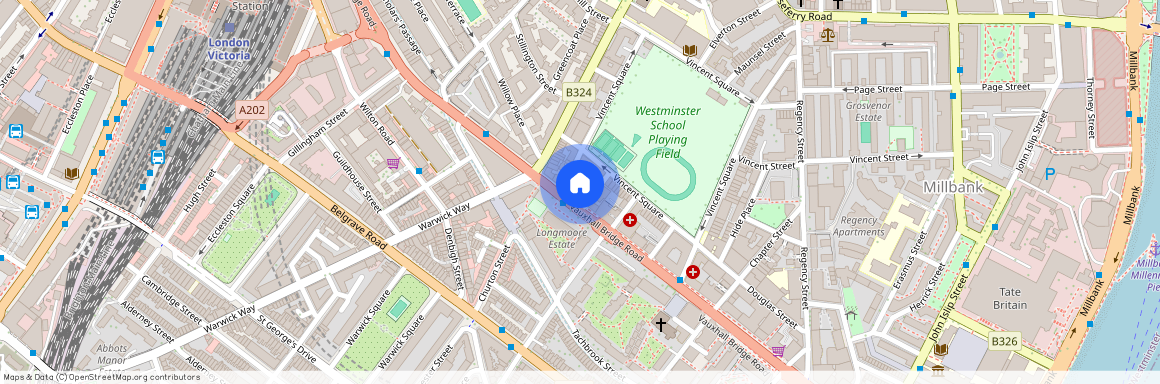 Udall Street London SW1P