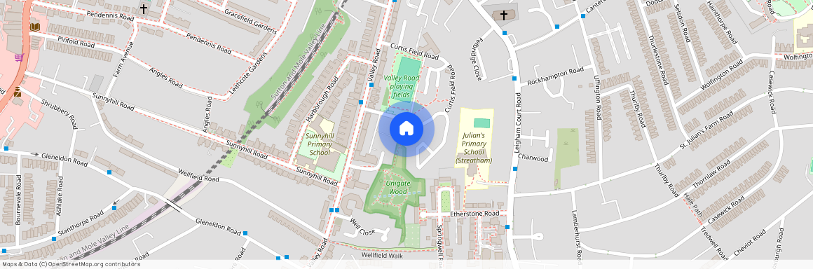 South Oak Road, London SW16