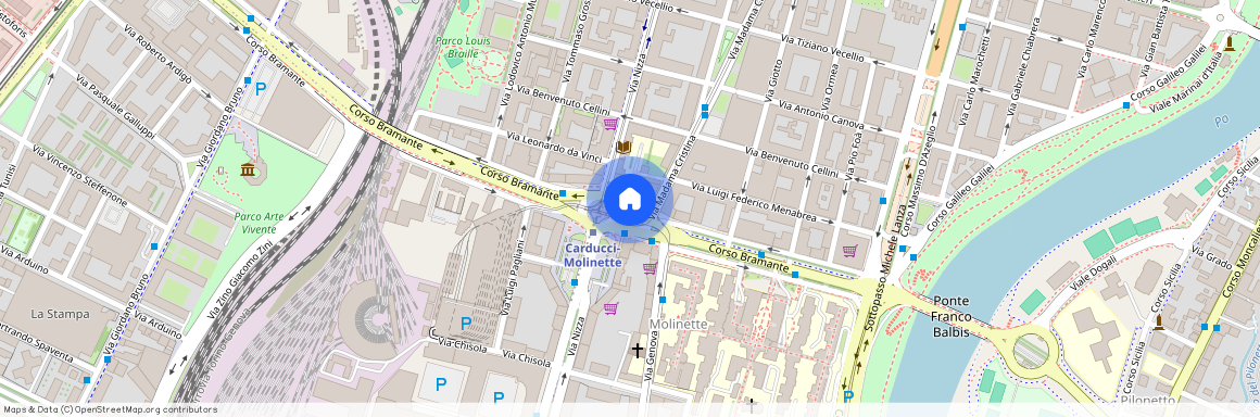 Corso Bramante, Turin, Piedmont 10126