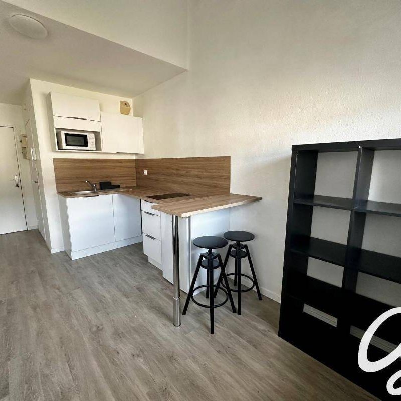 Location appartement t1 18 m² à Nantes (44000) Centre ville-Centre Ville - Photo 1