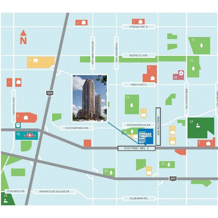 For Lease - 3260 Sheppard Avenue Unit# 1407, Toronto, Ontario - Photo 1