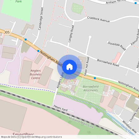 Nottingham Road, Spondon, Derby, DE21