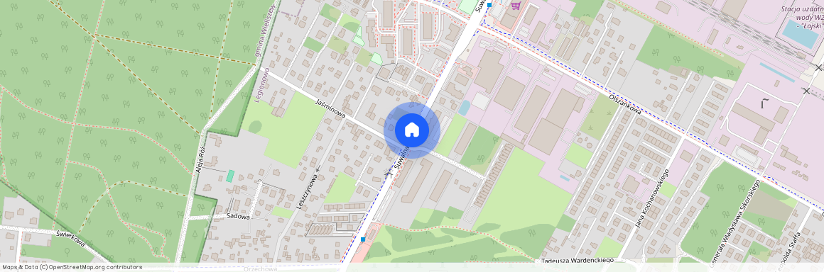 ul. Suwalna, Legionowo, legionowski, mazowieckie