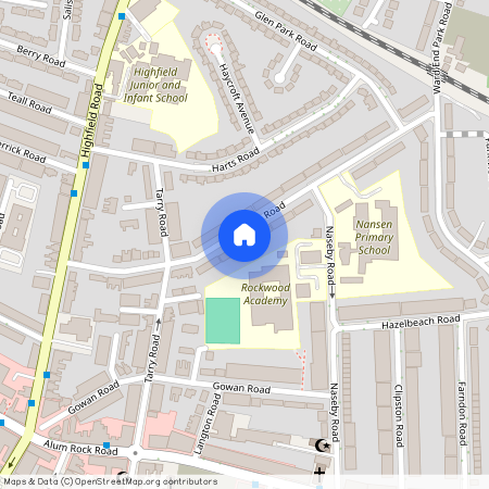 Nansen Road, Saltley B8