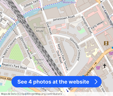 Oval Rd, London, NW1 - Photo 1