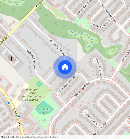 ** Ridgeway Ave, Guelph, ON, Canada