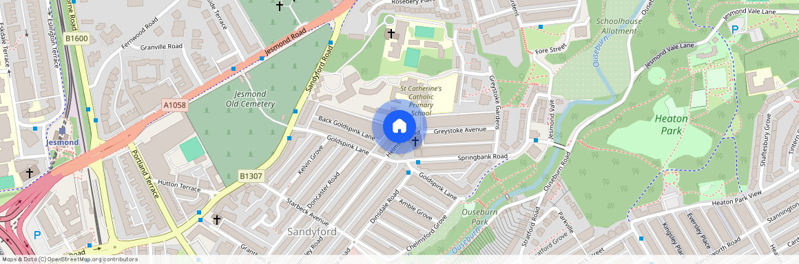 259, Helmsley Road, Newcastle Upon Tyne, NE2 1PP