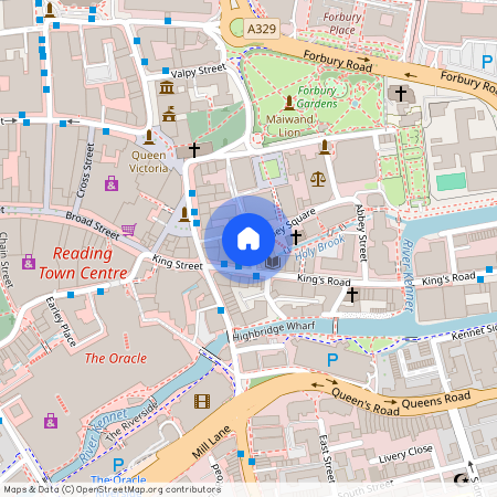 Abbey Hall, RG1 3FB, Reading