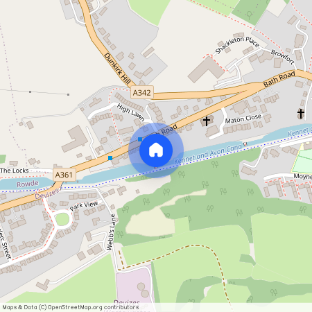 Blue Roseland, Bath Road, Devizes, SN10