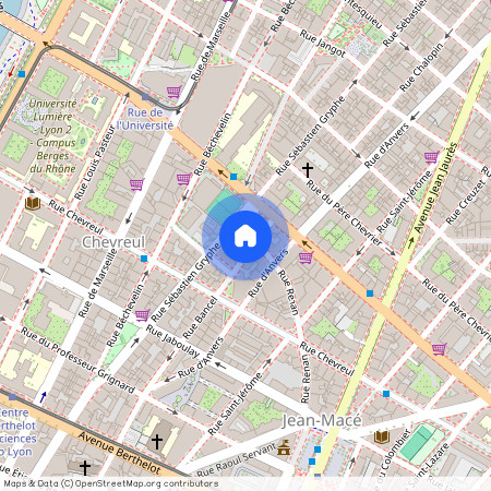 2 RUE BANCEL, LYON 7EME ARRONDISSEMENT