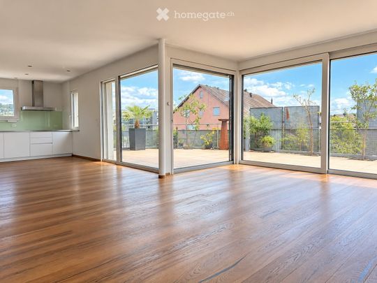 Moderne Attikawohnung in Bremgarten AG - Foto 1