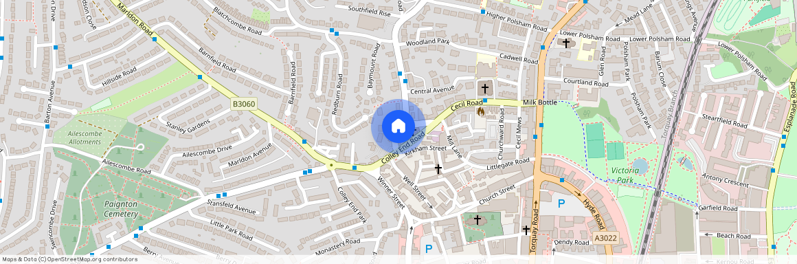 Lower Park, Paignton, TQ3