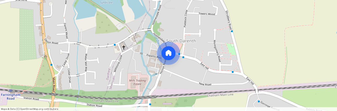 East Hill, South Darenth, Dartford, DA4 9BF