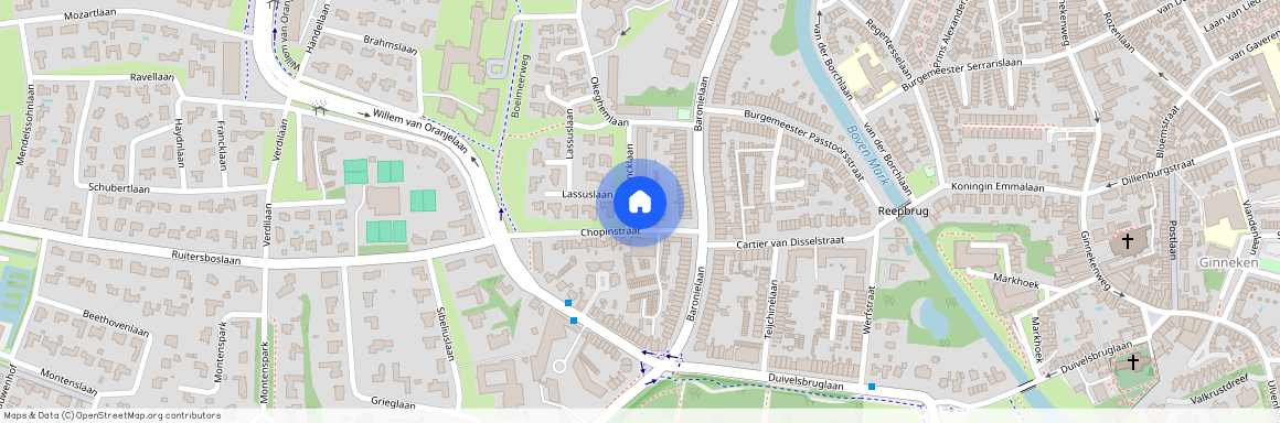 Sweelincklaan 27-B, Ruitersbos, 4837BB, Breda