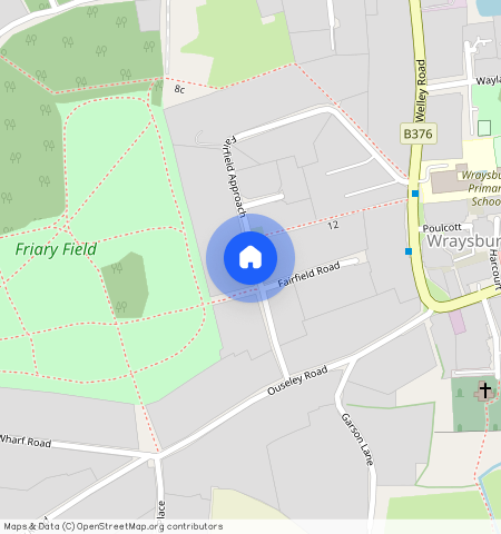 Fairfield Approach, Staines-upon-Thames, Berkshire, TW19