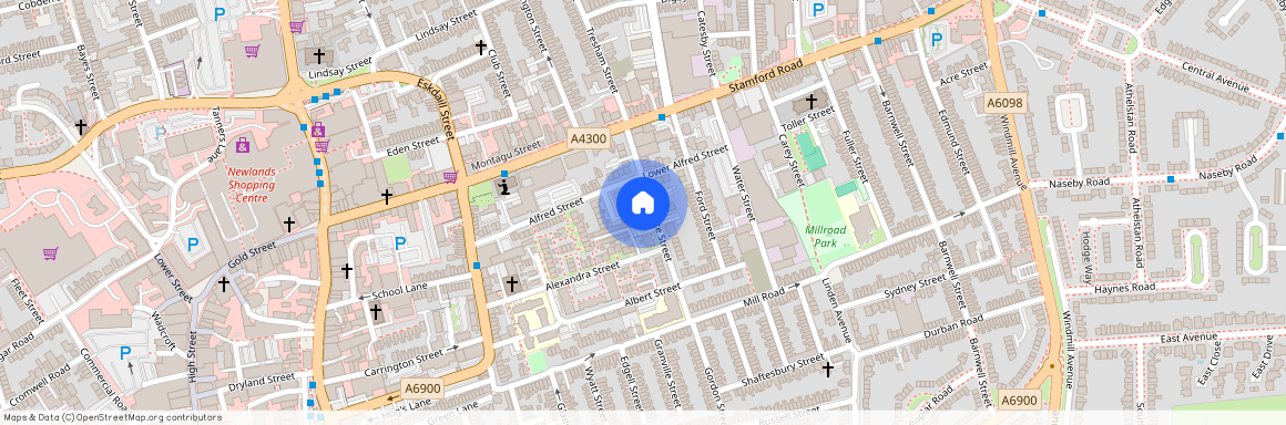 THORNGATE STREET, KETTERING, NN16 0SN