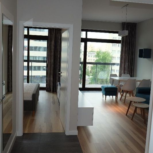 Apartament na wynajem, ul. Adama Naruszewicza, Warszawa Mokotów - Фото 1