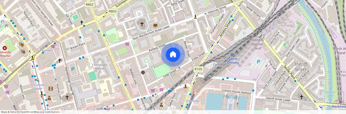 44E The Stockyard, The Steelworks, Foley Street, Dublin 1, D01 RY79