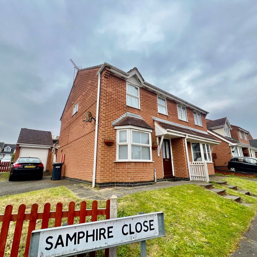 3 Bed Semi Detached Samphire Close Leicester LE5 - Ace Properties - Photo 1