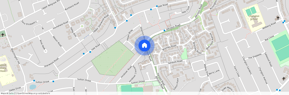 Etherton Place, Alfriston Road, Seaford