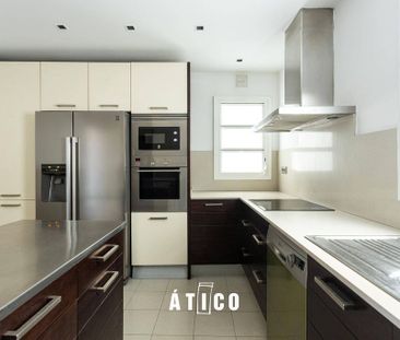 3 room luxury penthouse for rent in Barcelona, Spain - Photo 5