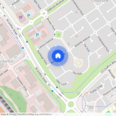 Brearley Avenue, Oldbrook