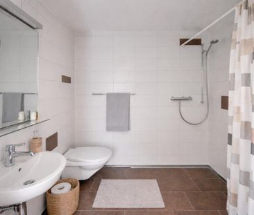 möbliertes 1-Zimmer-Studio mit Gartensitzplatz - Foto 2