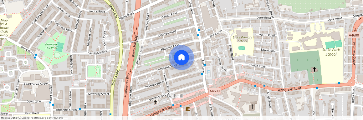 Richmond Street, StokE