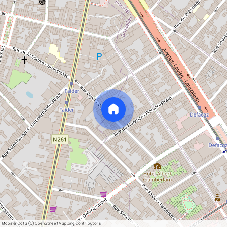 Rue Veydt - Veydtstraat 38, 1060 Ixelles - Elsene, Belgium