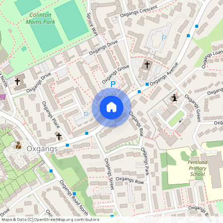 Oxgangs Avenue, EH13 9HY, Edinburgh