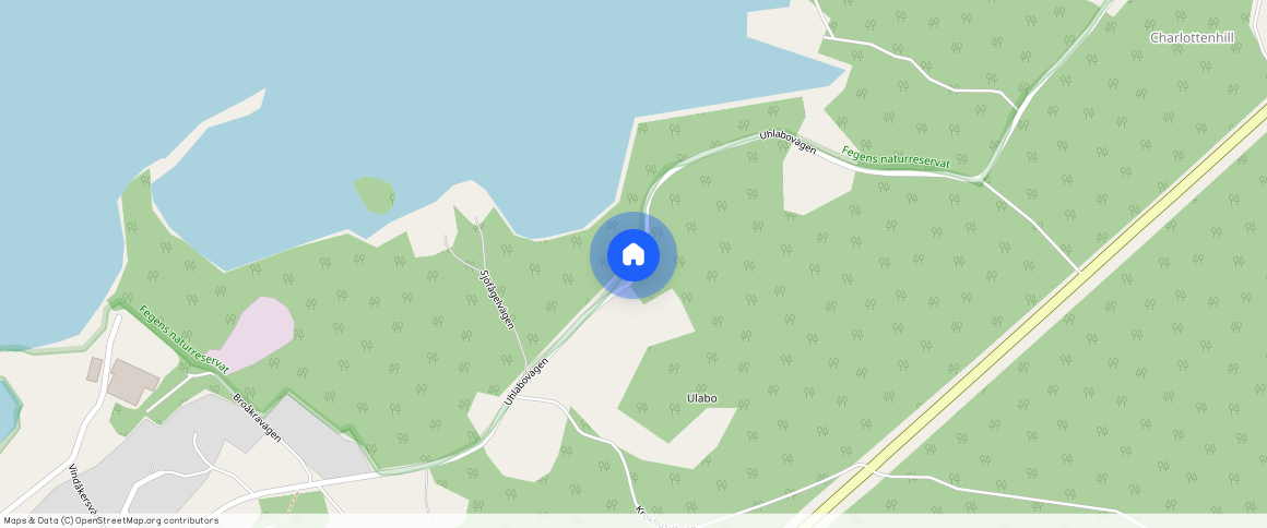 Uhlabovägen, Fegen
