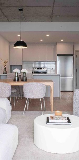 SAN LEON --- Condos neufs 1-2 chambres à louer Faubourg Boisbriand -appartement / logement - Photo 1