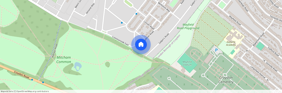 Gloucester Court, Mitcham, Middlesex Road