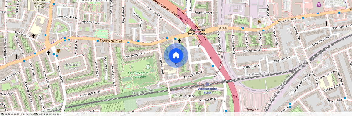 Hatfield House, Greenwich, SE10