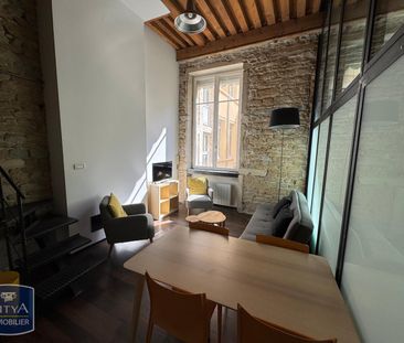 Location Appartement 2 pièces 47m² LYON 1er - Photo 1