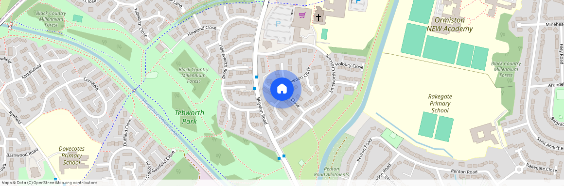 Highbrook Close, Wolverhampton