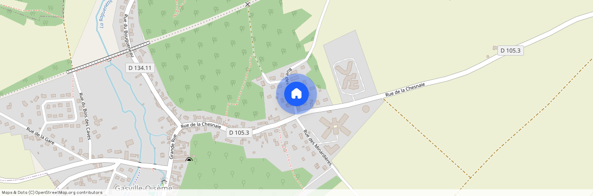 28300, Gasville-Oisème