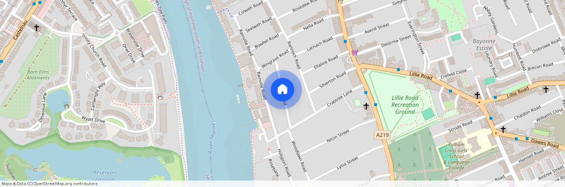 Petley Road, Hammersmith