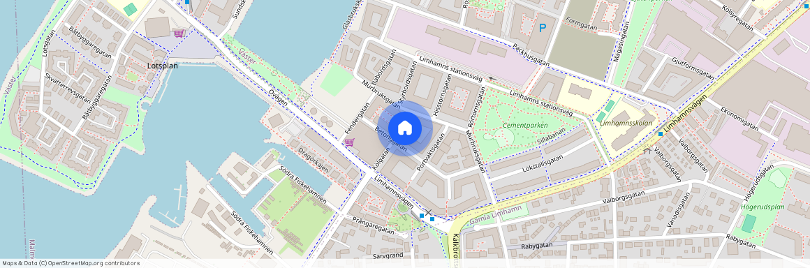 Kölgatan 5A, Limhamns Hamnområde