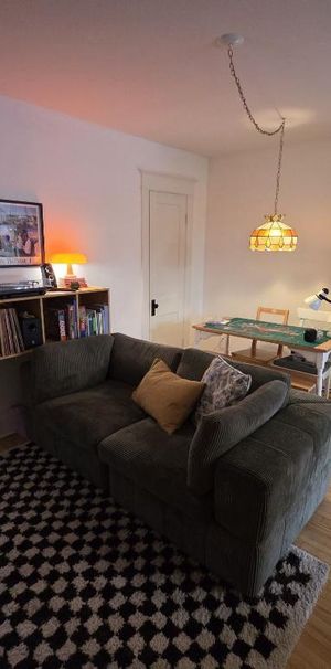 Beau logement 4½ rénové récemment, dans Rosemont-La-Petite-Patrie, près de la piste cyclable et du Plateau Mont-Royal - Photo 1