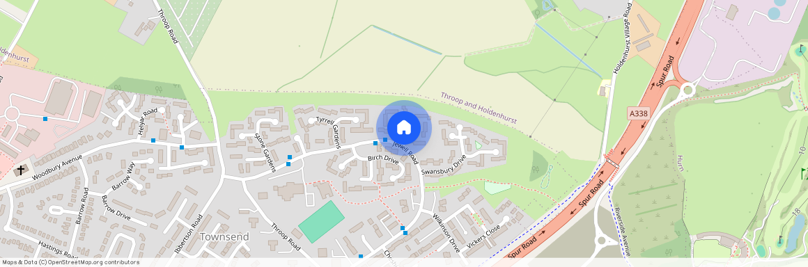 Hopkins Close, Bournemouth, BH8