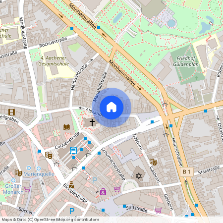 Alexanderstraße 79, 52062 Aachen - Aachen-Mitte