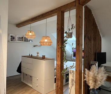 Loft aux combles sous gare à Lausanne - Foto 6