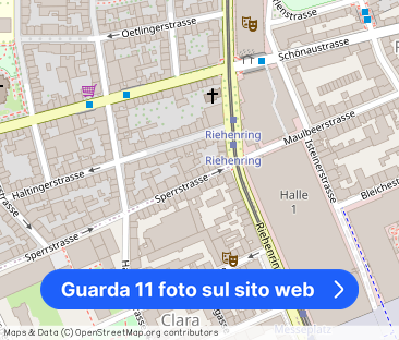 1.5 Zimmer, 25 m², 1. Stock - Foto 1