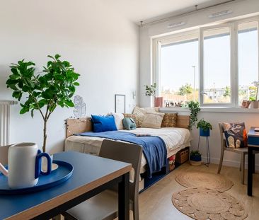 Chb dans T3 50m2 UGC + - Photo 3