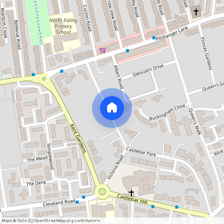 Castlebar Park, Ealing, London, W5 1BU